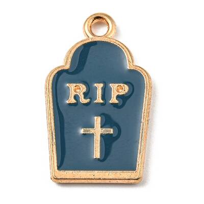 Alloy Enamel Pendants