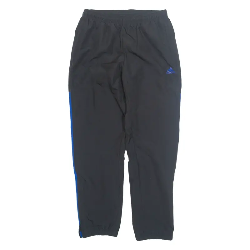 ADIDAS Mens Track Pants Black Tapered M W30 L30