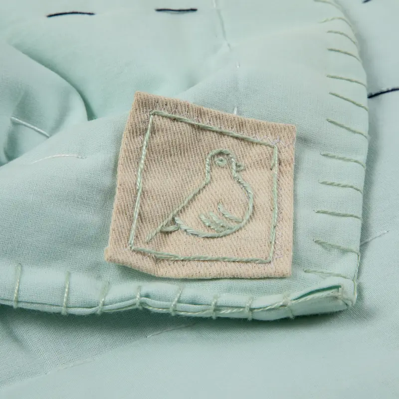 Iraqi Hand Stitched Quilt - Red