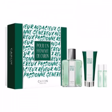 Caron Gift set of Caron EDT 125 ml, shower gel 75 ml, miniature Le Matin EDT 5 ml and miniature Le Soir EDP 5 ml for Men