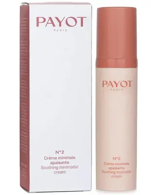 Payot N°2 Crème Minimale Apaisante soothing balm for the face 40 ml