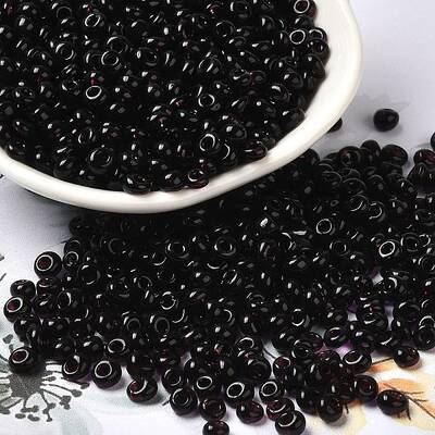 Transparent Colours Glass Seed Beads