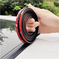14MM x 23FT T-Shape Car Sunroof Seal Rubber Edge Trim,Cuttable Automotive Weather Stripping with Self Adhesive for Windshield...