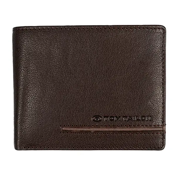 Tom Tailor Portafoglio In Pelle Da Uomo Devon 252