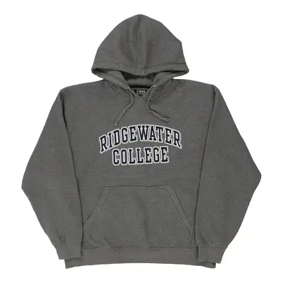 Ridgewater College Gear College Hoodie - XL Grey Cotton Blend