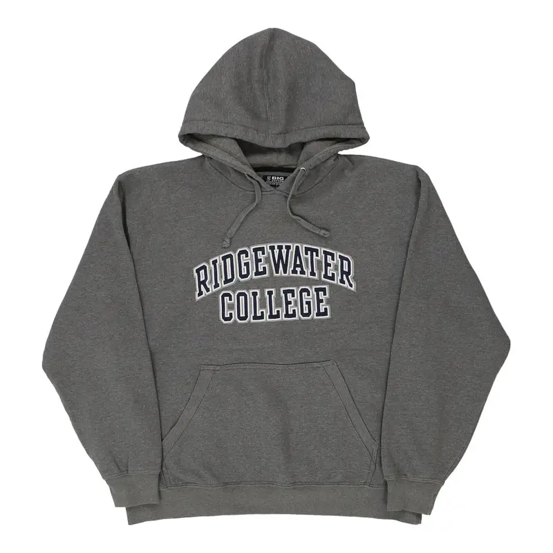 Ridgewater College Gear College Hoodie - XL Grey Cotton Blend