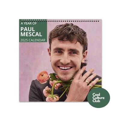 Paul Mescal Calendar Vol.1 - 2025 Calendar, Wall Calendar 2025, Planner 2025