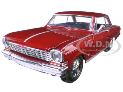 1964 Chevrolet Nova SS Burgundy \