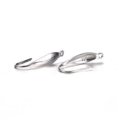 Tarnish Resistant 304 Stainless Steel Earring Hooks
