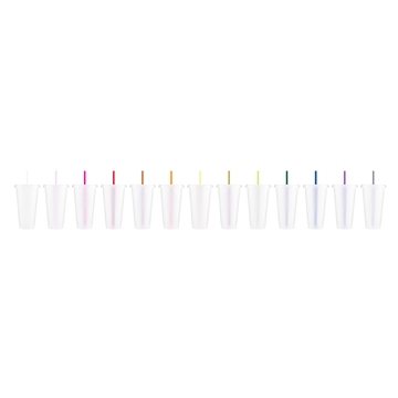 100 Customized 24 oz Aurora Tumbler - BPA Free & Dishwasher Safe