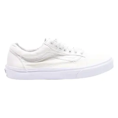 VANS Sneaker Trainers White Canvas Womens UK 7.5