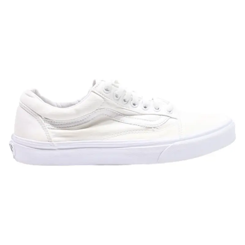 VANS Sneaker Trainers White Canvas Womens UK 7.5
