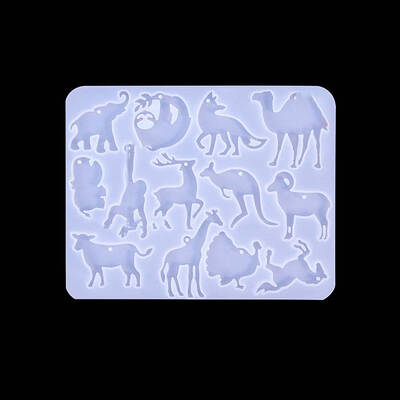 DIY Silicone Pendant Molds