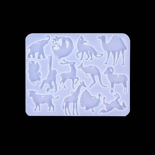 DIY Silicone Pendant Molds