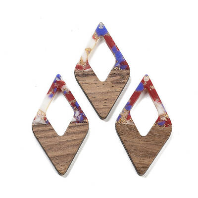 Walnut Wood Pendants