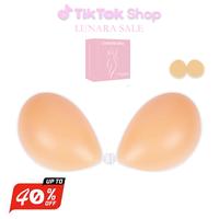 Lunara Adhesive Bra, Push up Bra, Sticky bra, Silicone Nude Sticky Insert, Comfort Straplessbra Invisible, for backless dress...