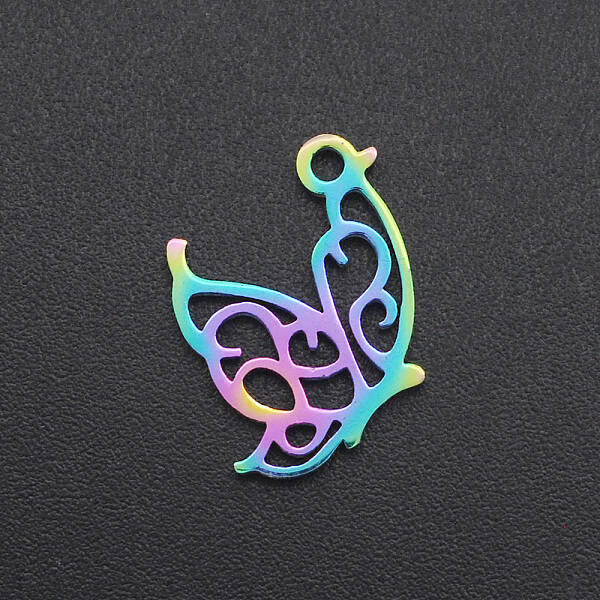 Ion Plating(IP) 201 Stainless Steel Pendants