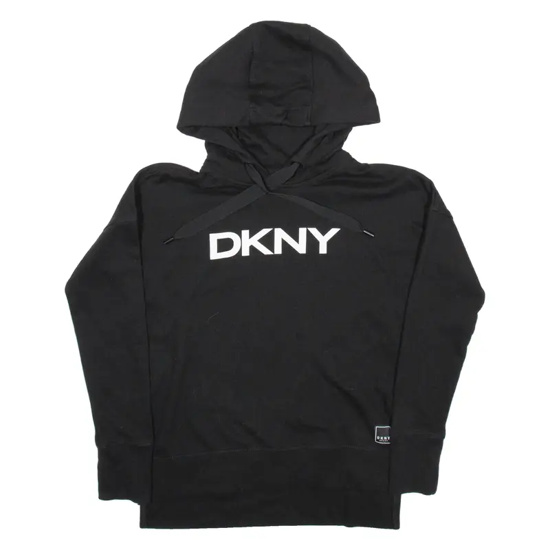 DKNY Sport Womens Black Hoodie XS