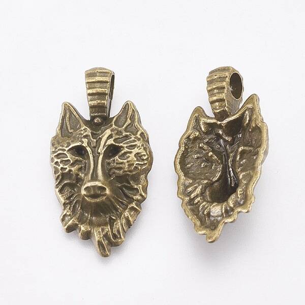 Tibetan Style Alloy Pendants