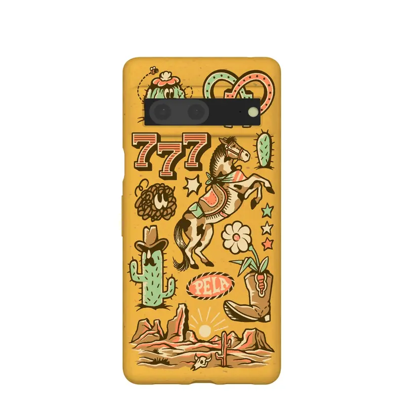 Honey Miller West Google Pixel 7 Case