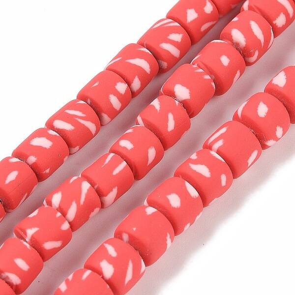 Handmade Polymer Clay Beads Strand