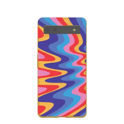 Honey Bold Vibrations Google Pixel 6a Case