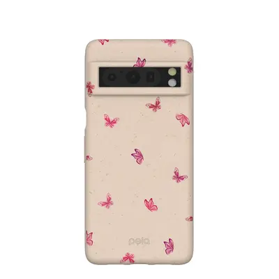 Seashell Lil Flutters Google Pixel 8 Pro Case