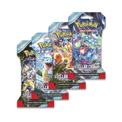 Pokemon TCG: Scarlet and Violet-Stellar Crown Sleeved Booster Pack
