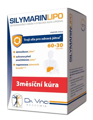 Simply You Silymarin Lipo - Variante: 60 + 30 Capsule Gratuite