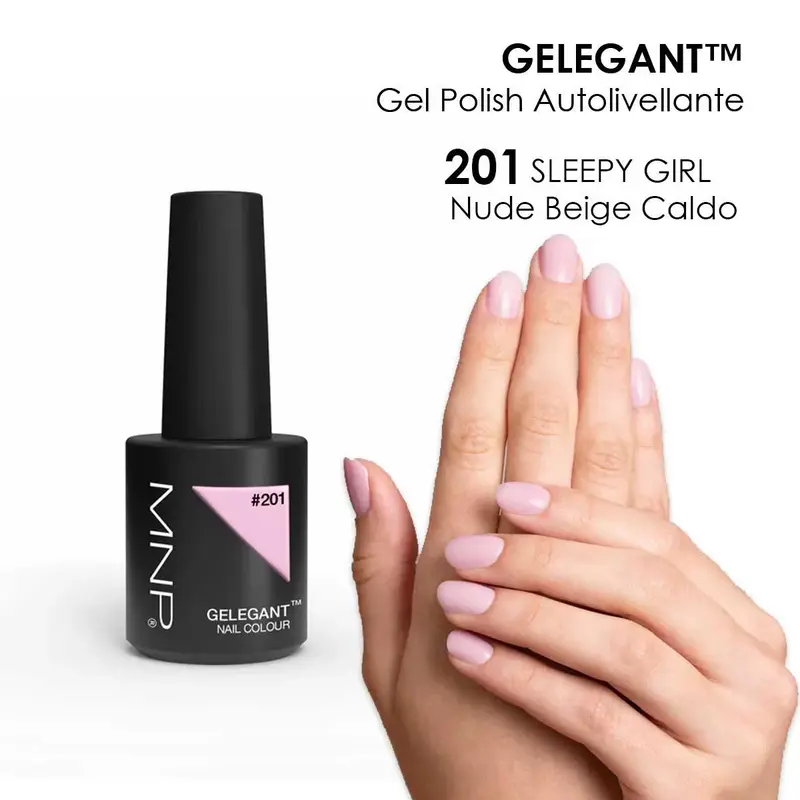 MNP MESAUDA GELEGANT Gel nail polish 8ml 201 Sleepy Girl