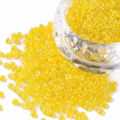 12/0 Grade A Round Glass Seed Beads