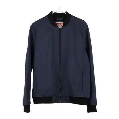 Levis Jacket - Medium Navy Cotton Blend
