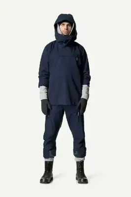 M's Lana Jacket | Color: Deep Sea Blue | Size: S