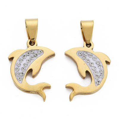 201 Stainless Steel Pendants