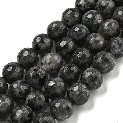 Natural Larvikite Beads Strands