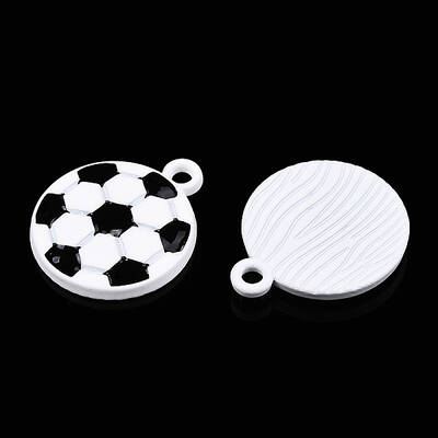 Baking Painted Alloy Pendants