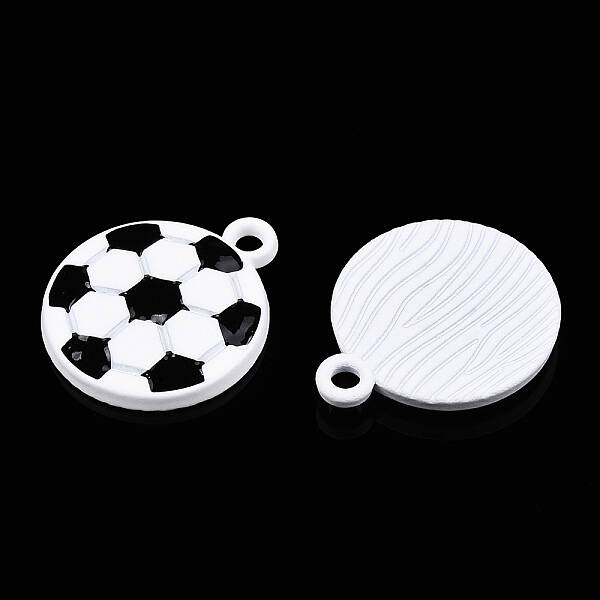 Baking Painted Alloy Pendants