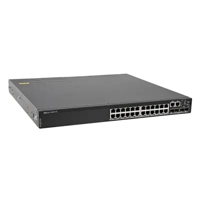 Dell N2224X-ON | EMC PowerSwitch N2200-ON Series N2224X-ON 24 x 2.5GBase-T RJ-45 and 4 x 25GbE SFP28 and 2 x 40GbE QSFP+ Port...