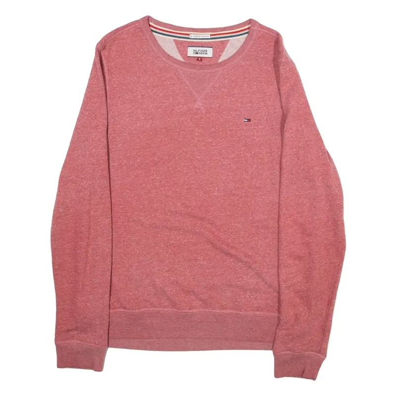 TOMMY HILFIGER Womens Sweatshirt Pink S