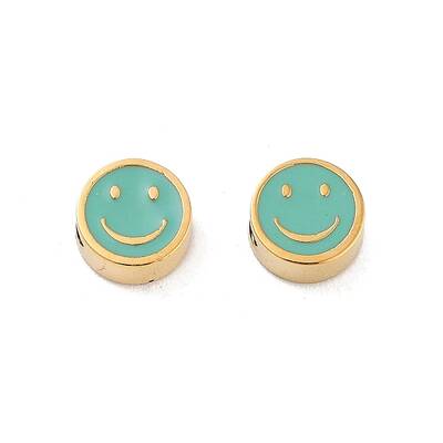 Ion Plating(IP) 304 Stainless Steel Enamel Beads