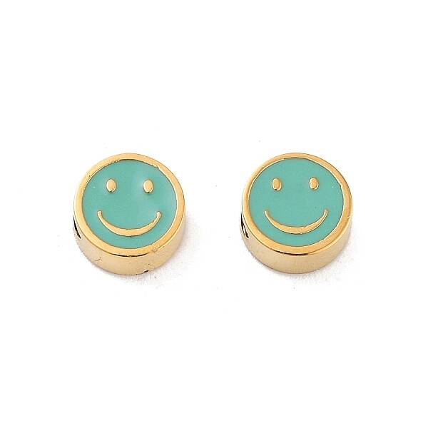 Ion Plating(IP) 304 Stainless Steel Enamel Beads