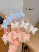 Butterfly & Beaded Design Hair Claws for Hairstyles, Cute Hair Accessories for Women & Girls, Minimalist Headwear Suitable fo...