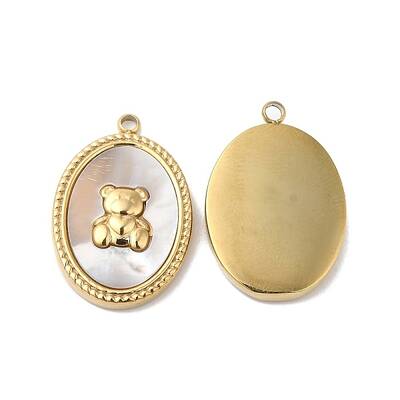 Ion Plating(IP) 304 Stainless Steel Pendants