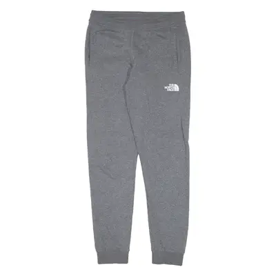 THE NORTH FACE Boys Joggers Grey Tapered L W28 L27