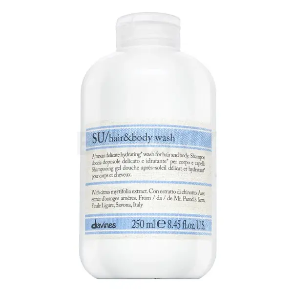 Davines Essential Haircare SU Shampoo per capelli e corpo 250 ml
