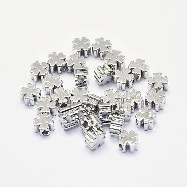 Long-Lasting Plated Brass Beads