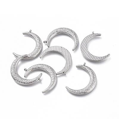 Non-Tarnish 304 Stainless Steel Pendants