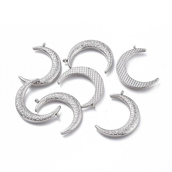 Non-Tarnish 304 Stainless Steel Pendants
