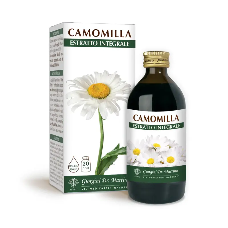Dr Giorgini Chamomile Full Extract Non-Alcoholic Liquid 200ml