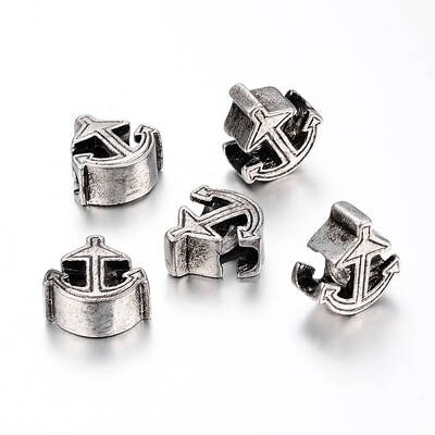 304 Stainless Steel European Beads